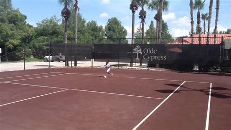 Nadia Sondrini Year Old Tennis Prodigy YouTube