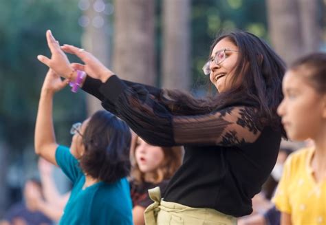 photos hundreds dance in downtown san jose for citydance