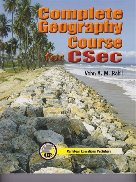 Complete Geography Course For Csec Booksmart