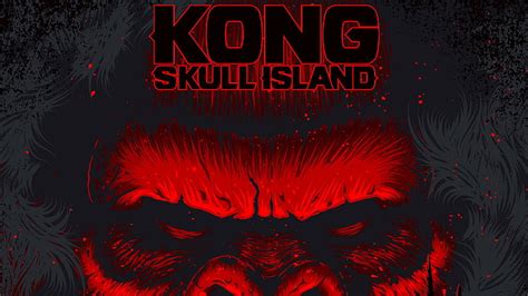 Hd Wallpaper Kong Skull Island 4k Widescreen Computer Wallpaper Text