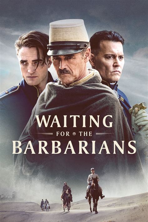 Waiting For The Barbarians 2019 Posters — The Movie Database Tmdb