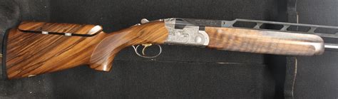 Silver Pigeon Iii Deluxe Trap Combo New Beretta Shotguns