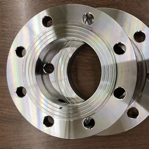 Aisi Ansi Standard Forged Stainless Steel Pipe Flanges Price China