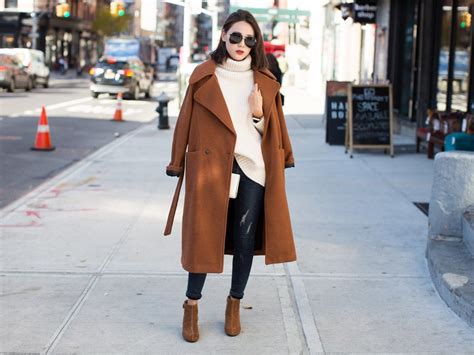 The Coolest Winter Outfits To Copy From NYC S Stylish Women Fall