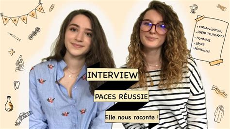 Comment Réussir La Paces Du Premier Coup - Interview : Elle a réussi la PACES ! [comment réussir sa PACES / PASS