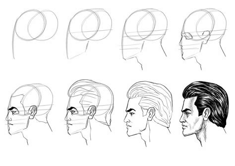 Https://tommynaija.com/draw/how To Draw A Head From The Side