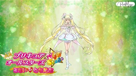 1080p Cure Echo Transformation Precure All Stars New Stage Youtube