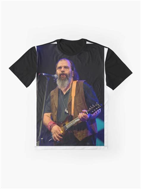 Steve Earle Live T Shirt By Spockman Redbubble