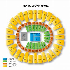 Utc Arena Seating Chart Vivid Seats