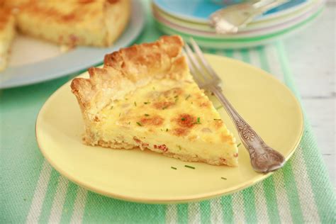 Simple Quiche Lorraine Recipe With Video And Egg Free Option