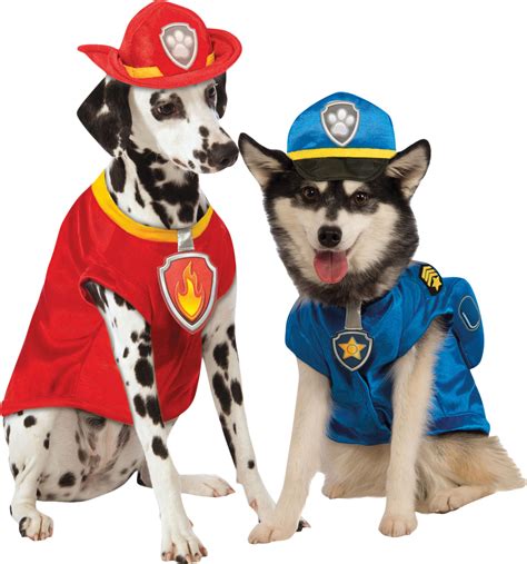 Paw Patrol Dogs Fancy Dress Tv Cartoon Charcater Animal Puppy Pet