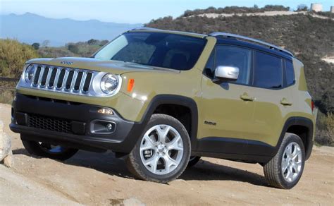 Jeep's renegade is all new for 2015 and introduces the old american brand to some new foreign concepts. First Spin: 2015 Jeep Renegade | The Daily Drive ...