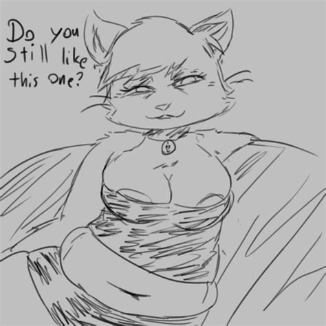 Rule 34 Alpha Lexa Anthro Breasts Clothed English English Text Felid Feline Feline Humanoid