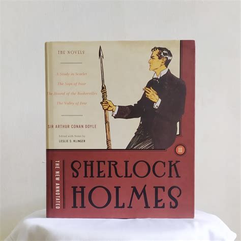The New Annotated Sherlock Holmes Hobbies Toys Books Magazines Fiction Non Fiction On