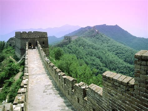 Great Wall Beijing China Wallpapers Hd Wallpapers Id 6084