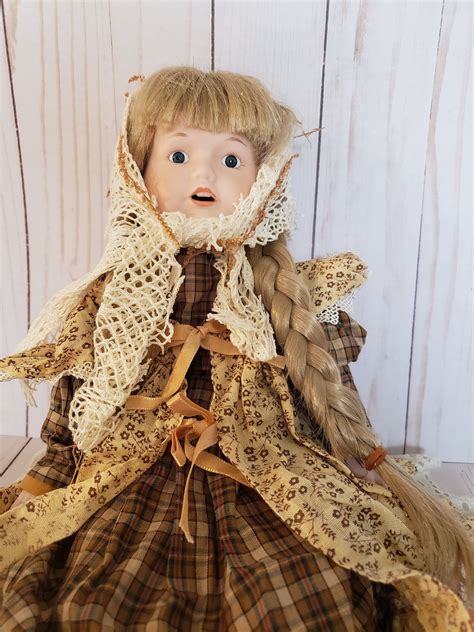 Vintage Megan Doll Of The Wimbledon Collection With Original Etsy
