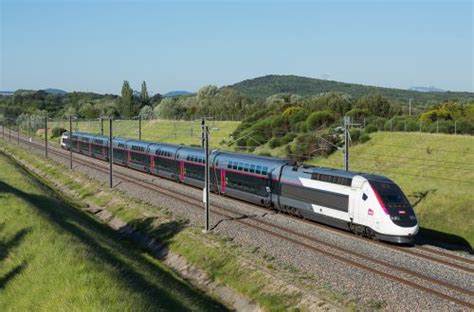 Next Generation Tgv To Enter Service In 2022 International Railway