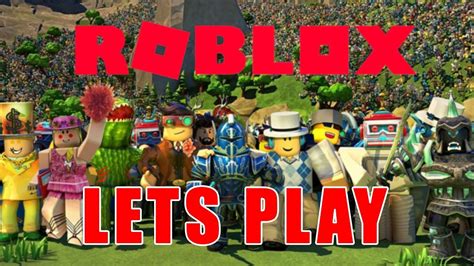 Lets Play Roblox Live Stream Youtube