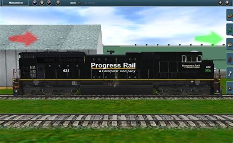 Emd Sd70ace De Progress Rail