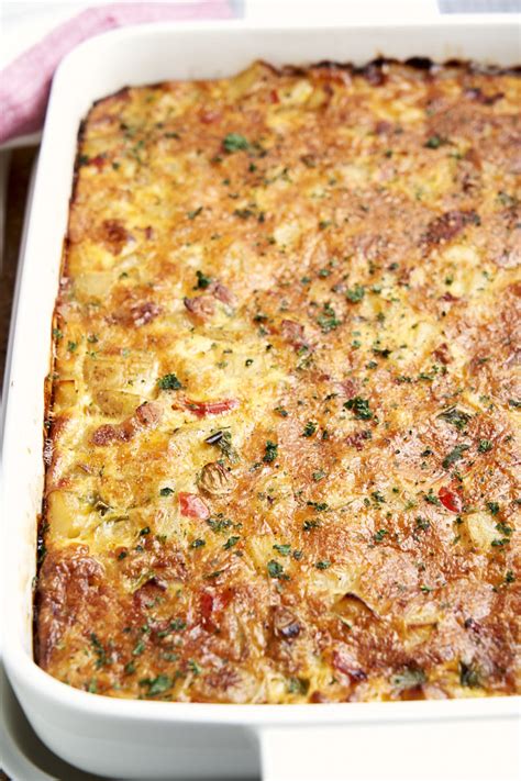 15 Delicious Eggs And Potatoes Breakfast Casserole Easy Recipes To