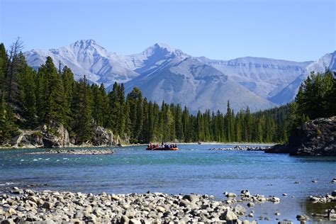 Bow River Banff National Park Is Canadas Oldest National Flickr