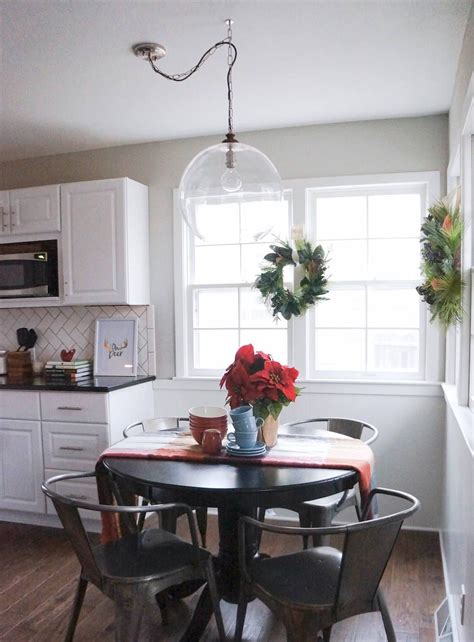 How To Diy Sphere Chandelier From A Glass Bowl Lights Over Dining