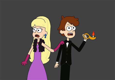 Dipper And Pacifica In Northwest Mansion Mystery By Starryicetea On Deviantart