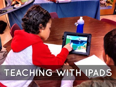 Ipad Teaching By Karinktaylor