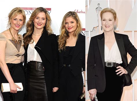 Mamie Grace And Louisa Gummer And Meryl Streep From Promi Eltern Und