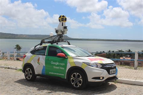 Carro do Google Maps é flagrado em Marechal Deodoro Real Deodorense
