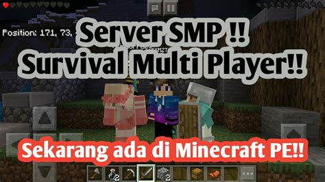 The smp community on reddit. Minecraft PE Server Survival!!! - SMP ( Survival Multi ...