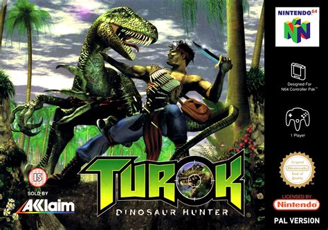 Turok Dinosaur Hunter Details Launchbox Games Database