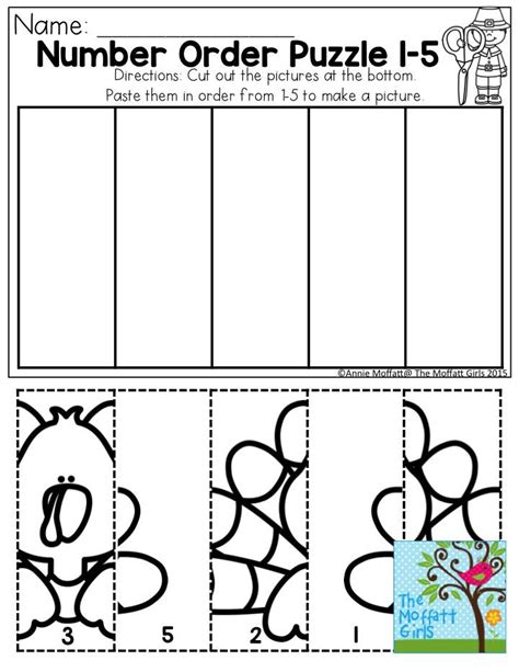 Fall Cut And Paste Worksheets