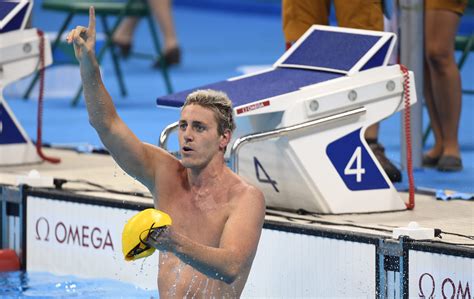 Rio 2016 Paralympic Games Para Swimming Brenden Hall 22 Paralympics Australia