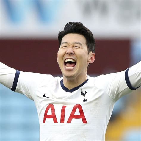 Spurs Star Son Heung Min First Asian To Reach 50 English Premier League