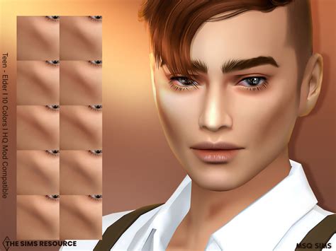 Cheek Contour Nb01 The Sims 4 Catalog