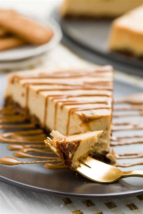 Cookie Butter Cheesecake Is A Dessert Mash-Up Made In Heaven | Desserts