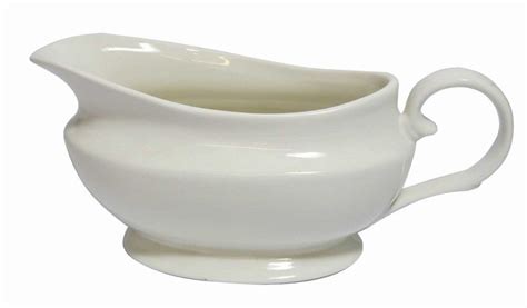 White Porcelain Gravy Boat Only £1150
