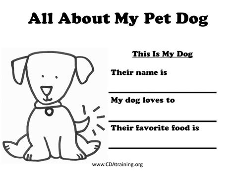 Learn pet animals | simple sentences about pets. Pets Theme - Child Care Training