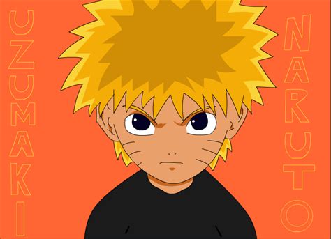 Young Naruto By Uzumaki Heso On Deviantart