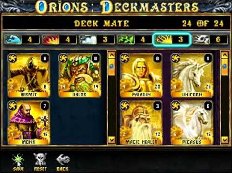 We did not find results for: Orion Deckmasters - fantasy based strategy card game for ...
