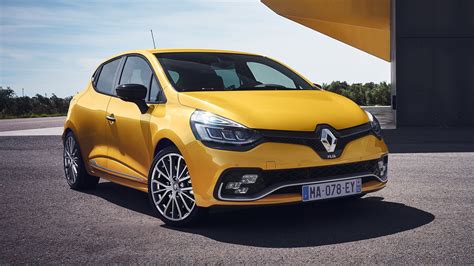 Renault Reveals Revised Version Of Clio Rs Hot Hatch Autotrader