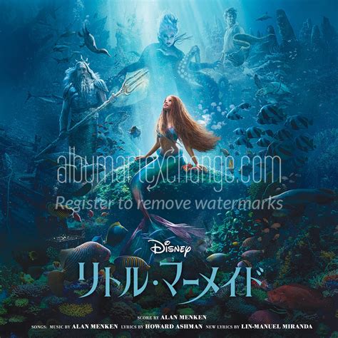 Album Art Exchange The Little Mermaid 2023 Original Motion Picture