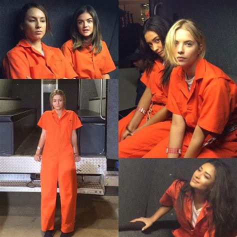 The Liars Even Make Prison Orange Jumpsuits Look Fashionable Aria