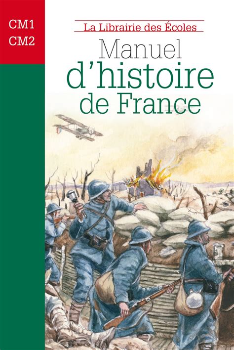 Manuel D Histoire De France Cm1 Cm2 La Librairie Des Ecoles Hot Sex
