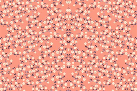 Floral Pattern Background Desktop Wallpaper 16334 Baltana