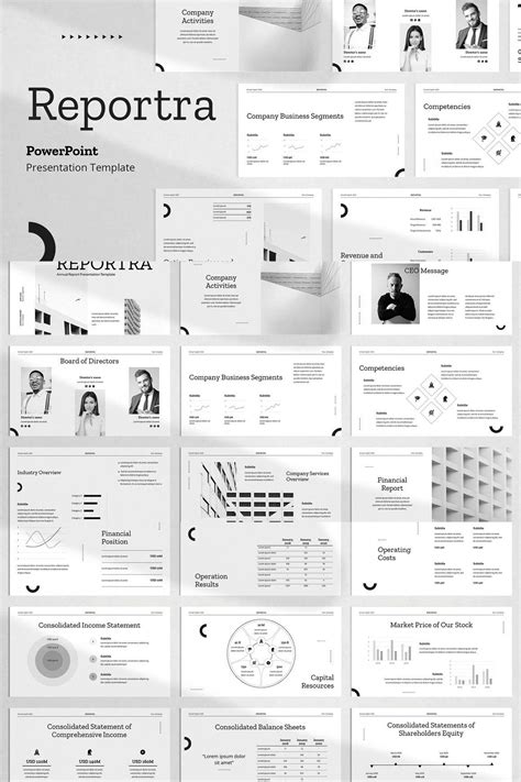 When Creating The Reportra Annual Report Presentation Template Our