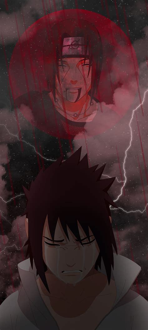 Sasuke And Naruto Sad