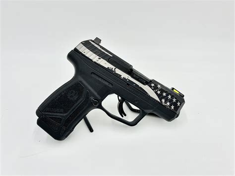 Ruger Max 9 9mm 312 12 Round American Flag Tritium Pistol