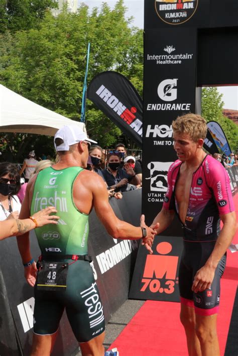 ‘i Live For Racing A Tale Of 2 Races Defines Ironmans Winners In